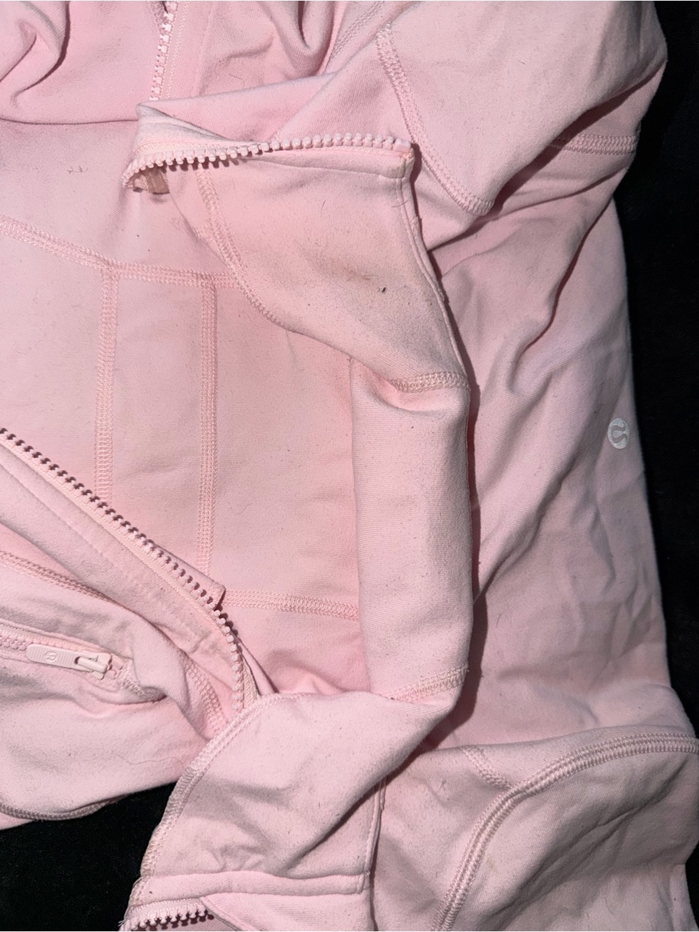 lululemon athletica Light Pink Full-Zip Jacket - Picture 12 of 16